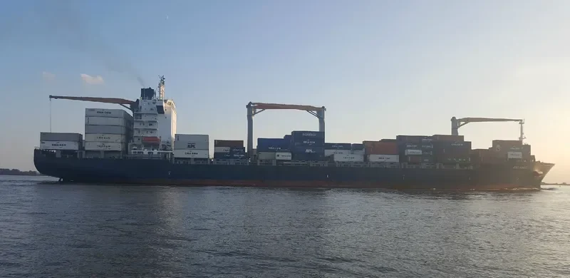 AS PAULINA Container Ship IMO 9286774 photo 5