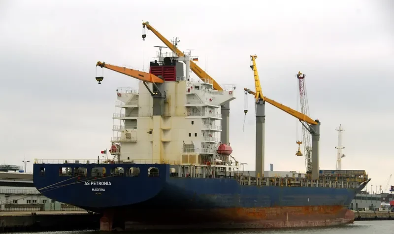 AS PETRONIA Container Ship IMO 9286786
