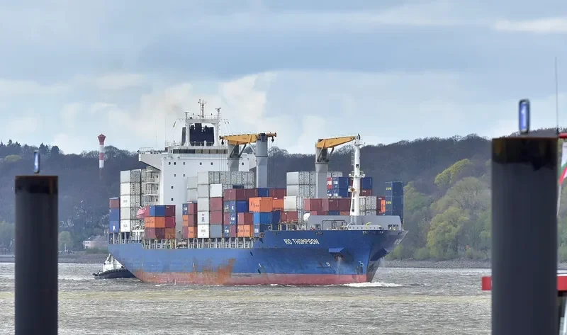 AS PETRONIA Container Ship IMO 9286786 photo 9