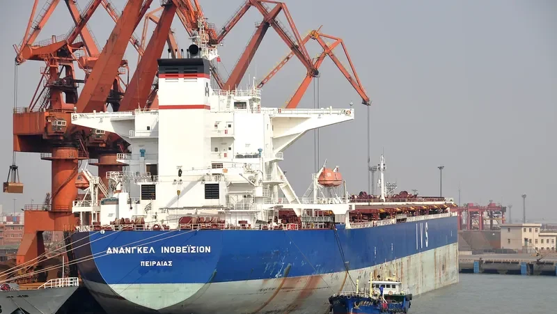 MARAN INNOVATION Bulk Carrier IMO 9286798
