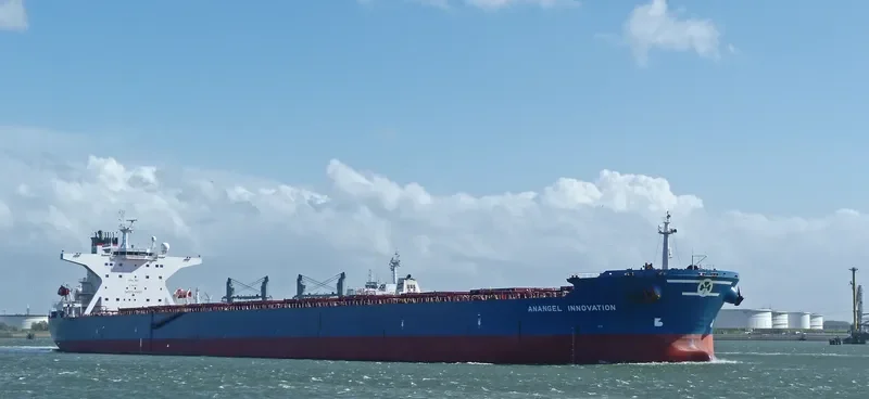 MARAN INNOVATION Bulk Carrier IMO 9286798 photo 2