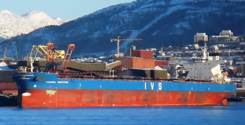 MARAN INNOVATION Bulk Carrier IMO 9286798 photo 9