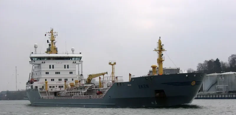 EKEN Tanker IMO 9286827