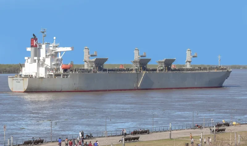 UNIVERSAL GLORIA Bulk Carrier IMO 9286877 photo 6