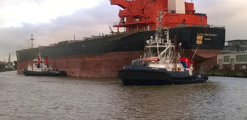 GLORY AMSTERDAM Bulk Carrier IMO 9287182