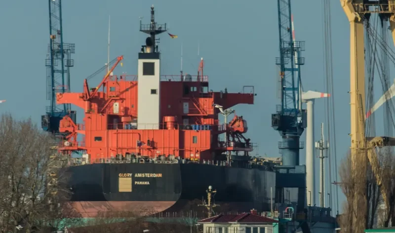 GLORY AMSTERDAM Bulk Carrier IMO 9287182 photo 8