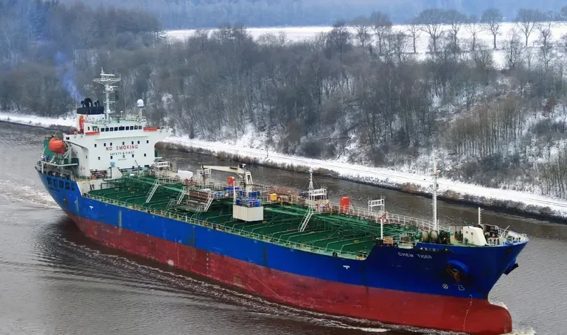 CHEM TIGER Tanker IMO 9287297 photo 3