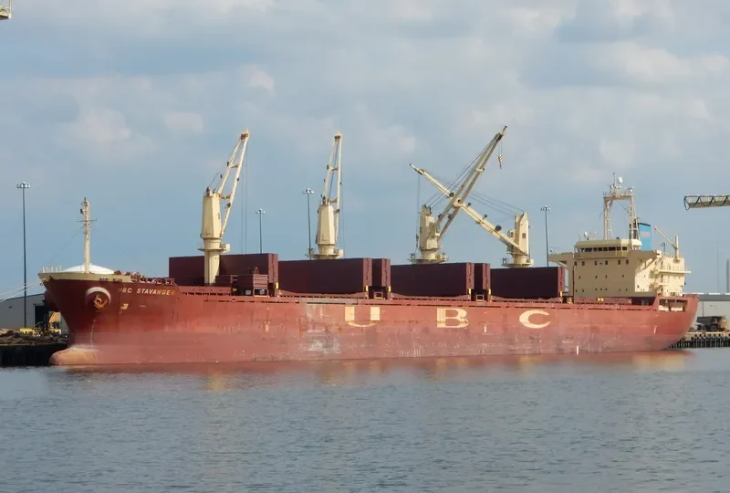 UBC STAVANGER Bulk Carrier IMO 9287340