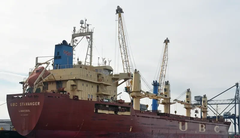 UBC STAVANGER Bulk Carrier IMO 9287340 photo 6