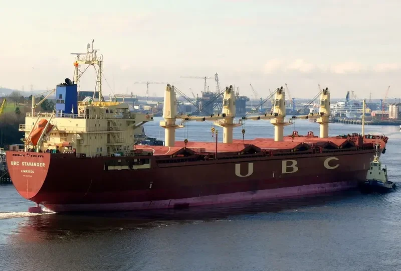 UBC STAVANGER Bulk Carrier IMO 9287340 photo 10