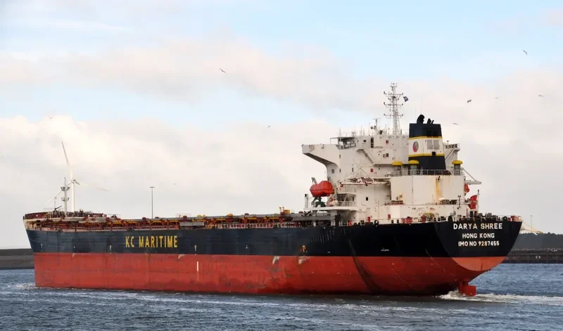 THE STRONG Bulk Carrier IMO 9287455 photo 4
