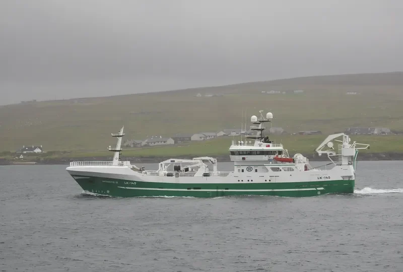 ANTARCTIC II General Cargo IMO 9287508