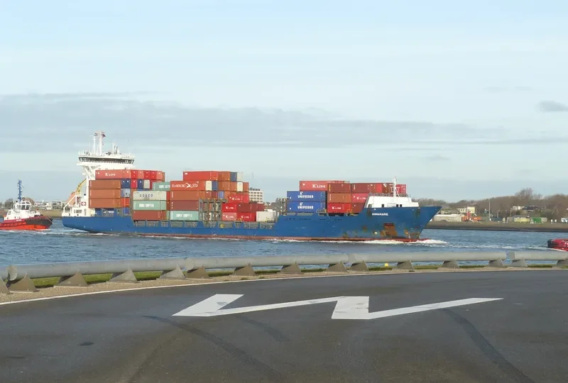 ANNAMARIE Container Ship IMO 9287687 photo 8