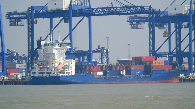 ANNAMARIE Container Ship IMO 9287687 photo 10