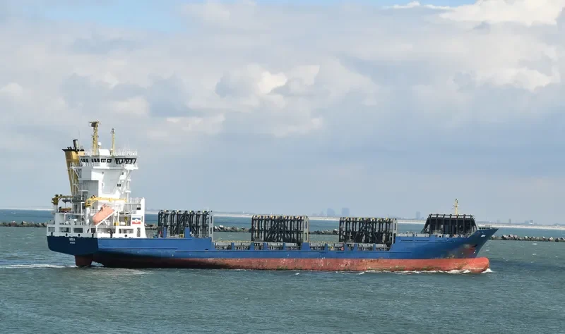 FESCO MAGADAN Container Ship IMO 9287699
