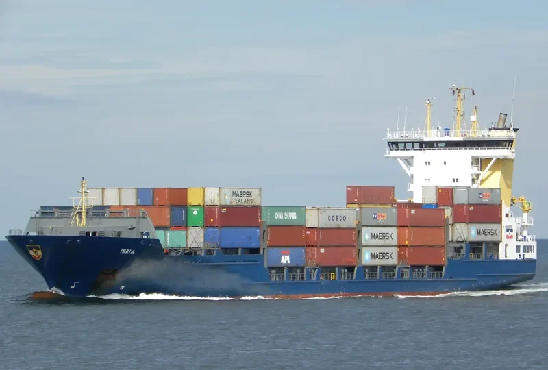 FESCO MAGADAN Container Ship IMO 9287699 photo 3