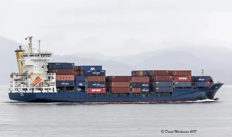FESCO MAGADAN Container Ship IMO 9287699 photo 4