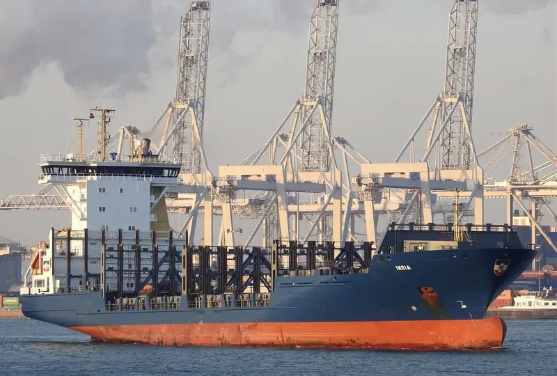FESCO MAGADAN Container Ship IMO 9287699 photo 8