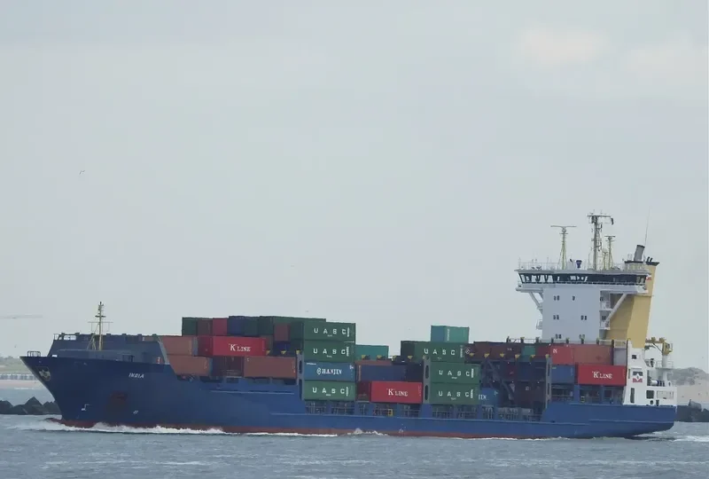 FESCO MAGADAN Container Ship IMO 9287699 photo 9