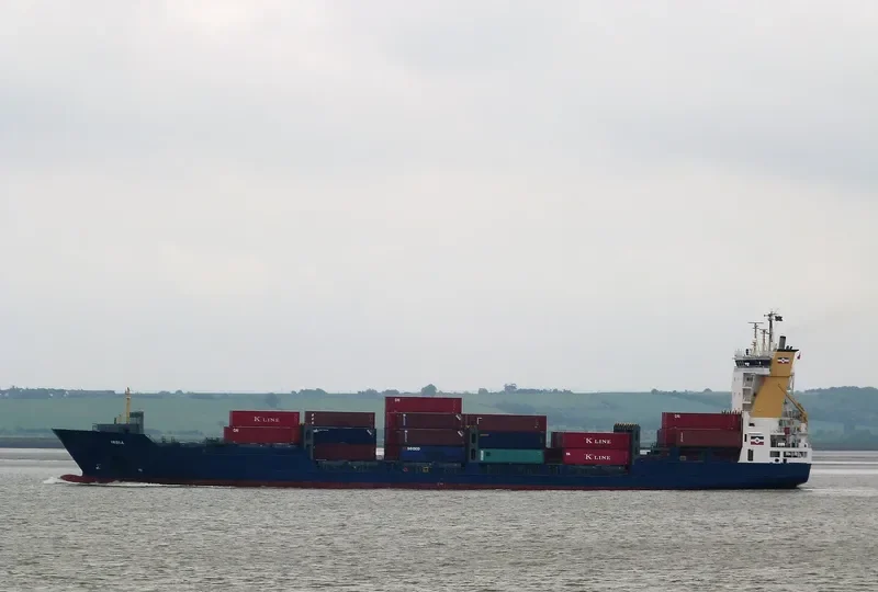 FESCO MAGADAN Container Ship IMO 9287699 photo 10