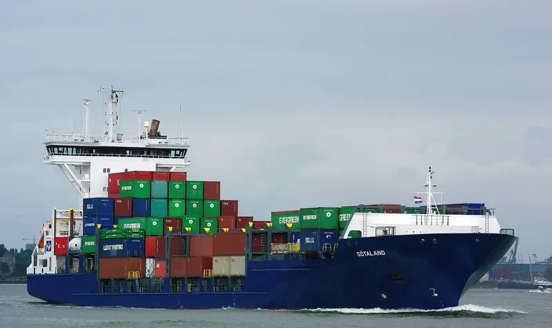 LISA Container Ship IMO 9287704