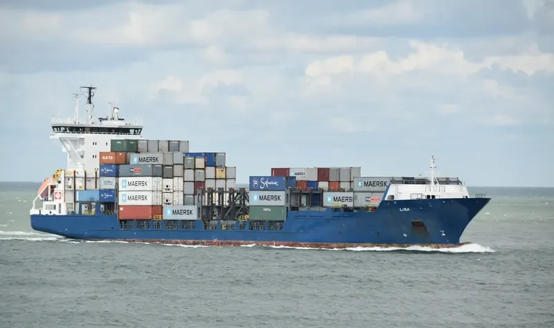 LISA Container Ship IMO 9287704 photo 4