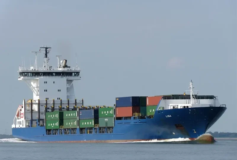 LISA Container Ship IMO 9287704 photo 8