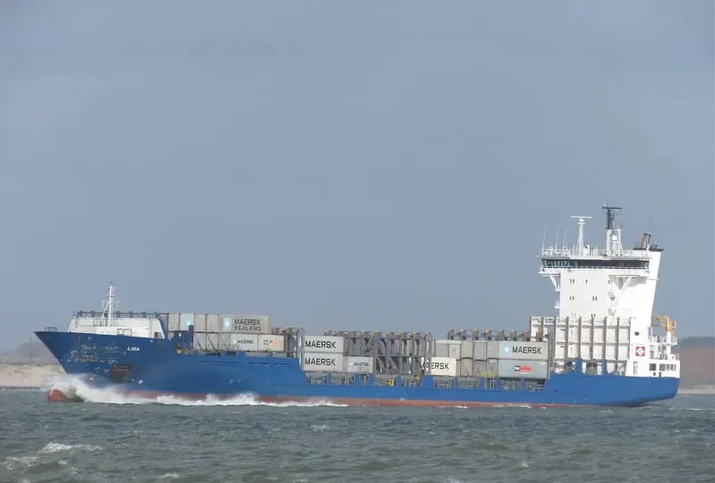LISA Container Ship IMO 9287704 photo 9