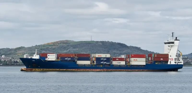 LISA Container Ship IMO 9287704 photo 10