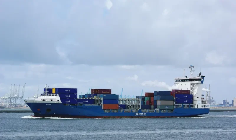 FENJA Container Ship IMO 9287716