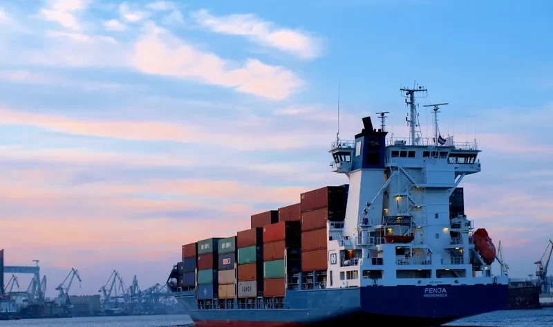 FENJA Container Ship IMO 9287716 photo 2