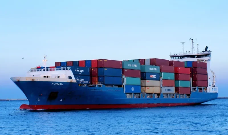 FENJA Container Ship IMO 9287716 photo 3