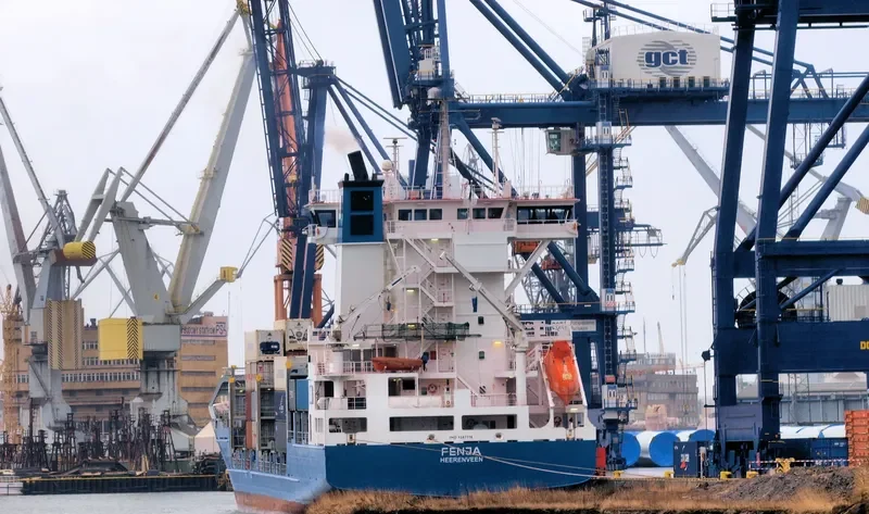 FENJA Container Ship IMO 9287716 photo 4