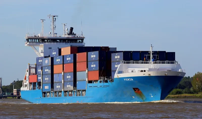 FENJA Container Ship IMO 9287716 photo 5