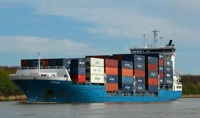FENJA Container Ship IMO 9287716 photo 6