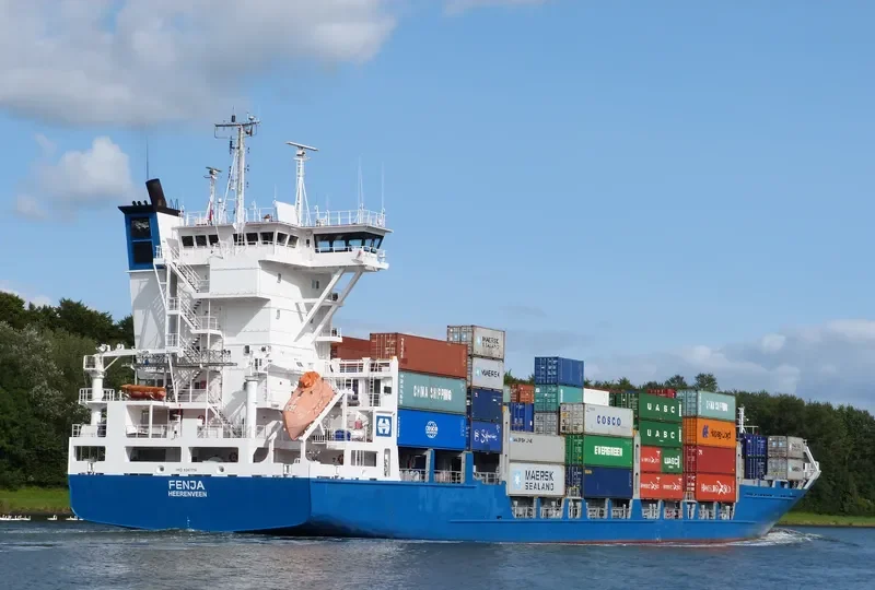 FENJA Container Ship IMO 9287716 photo 7