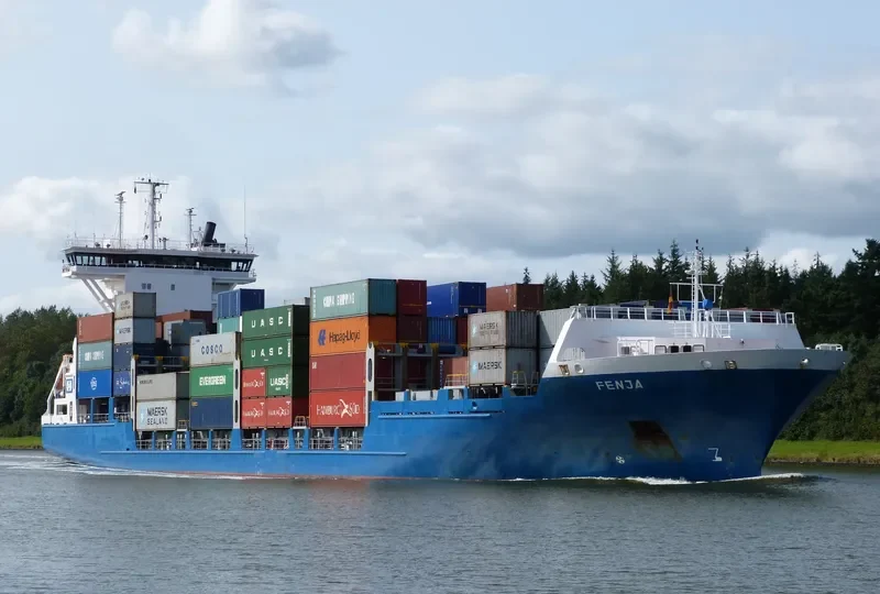 FENJA Container Ship IMO 9287716 photo 8