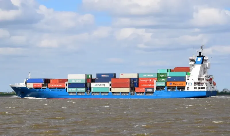 FENJA Container Ship IMO 9287716 photo 9