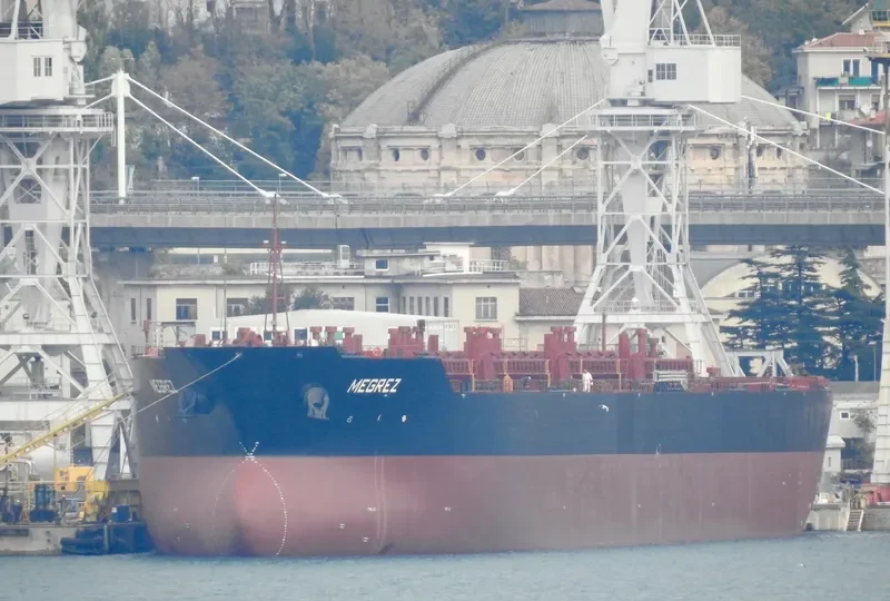 MEGREZ General Cargo IMO 9287730 photo 2