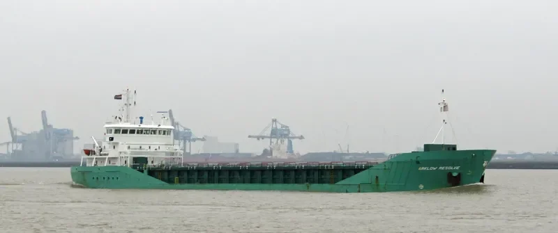 ARKLOW RESOLVE General Cargo IMO 9287766