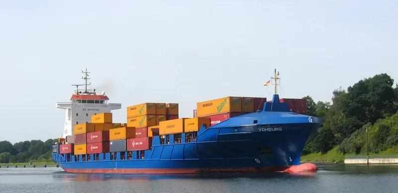 VOHBURG Container Ship IMO 9287807