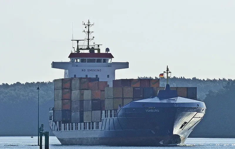VOHBURG Container Ship IMO 9287807 photo 8