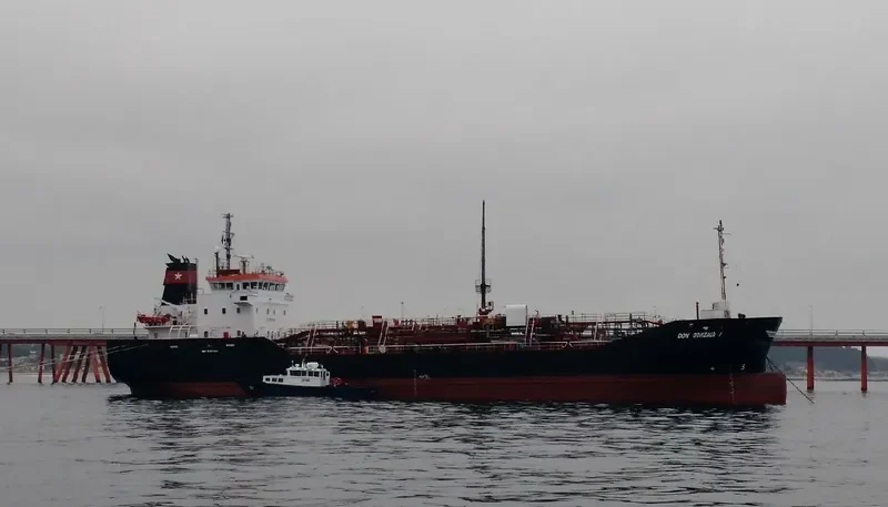 DON GONZALO I Tanker IMO 9287821