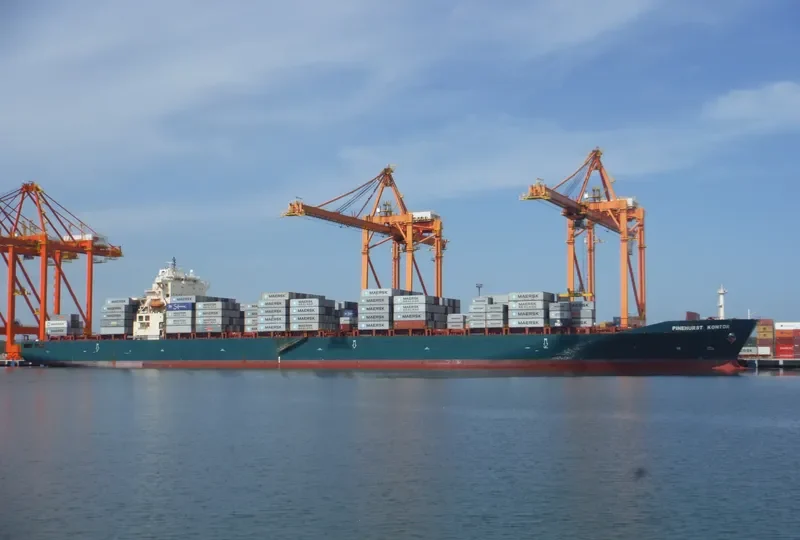 HENG HUI 6 Container Ship IMO 9287895 photo 2