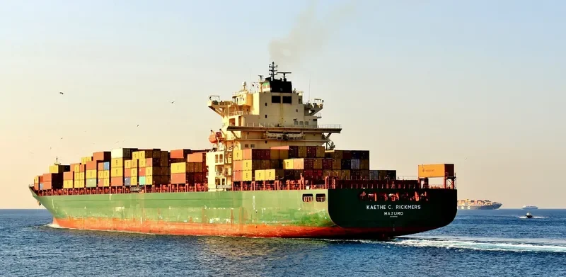 KAETHE Container Ship IMO 9287912
