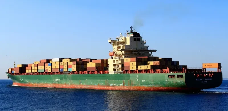 KAETHE Container Ship IMO 9287912 photo 2