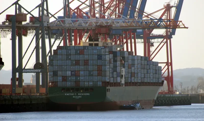 KAETHE Container Ship IMO 9287912 photo 9