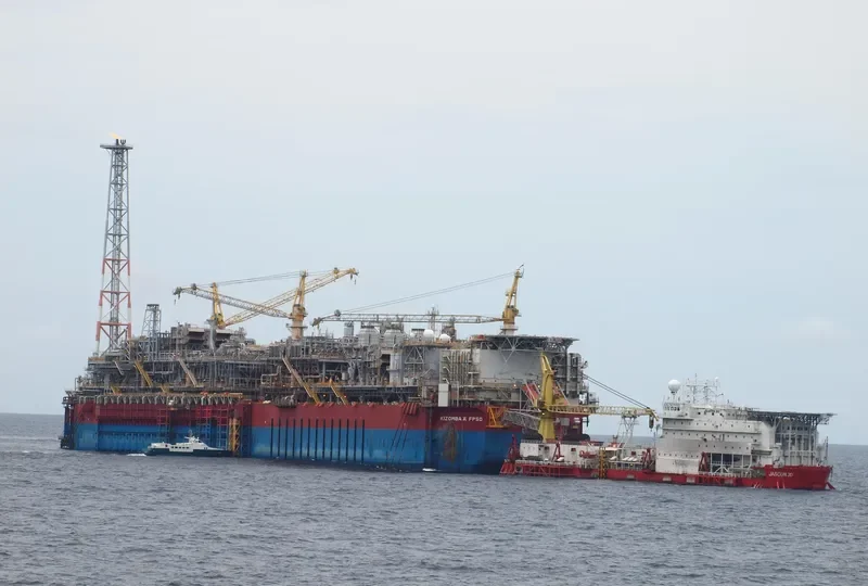 KIZOMBA B FPSO Tanker IMO 9287936 photo 3