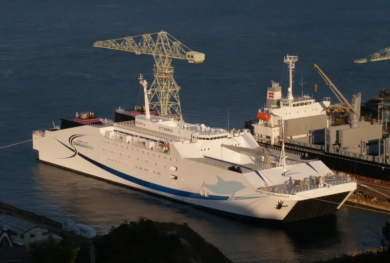 SUPER LINER OGASAWARA Ro-Ro IMO 9287950 photo 3