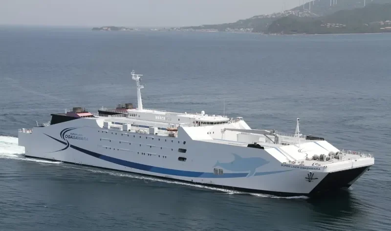 SUPER LINER OGASAWARA Ro-Ro IMO 9287950 photo 4